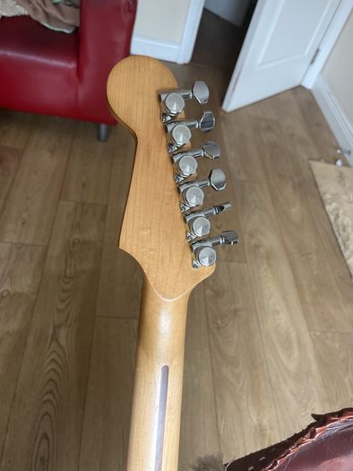 Stratocaster, custom made