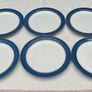 37 Piece Boston Blue Denby Dinner Set Image 5