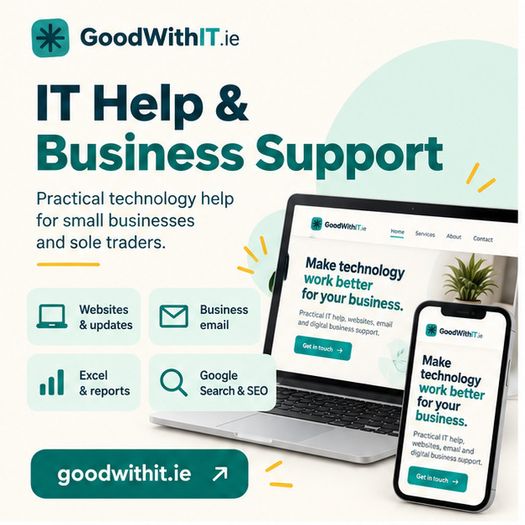IT Help & Business Support | Websites, Email, Excel & More