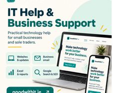 IT Help & Business Support | Websites, Email, Excel & More