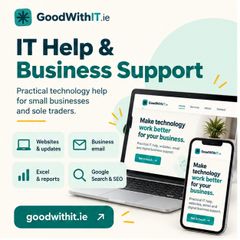IT Help & Business Support | Websites, Email, Excel & More