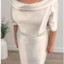 Mother of the Bride Veni Dress Image 8