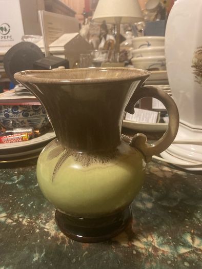 German pottery jug free postage