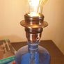 Drumshanbo Irish Gin Bottle Lamp Image 4