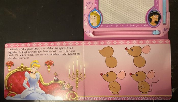 Disney princess magic book