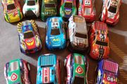 Toy Cars and Storage Box