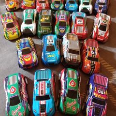 Toy Cars and Storage Box