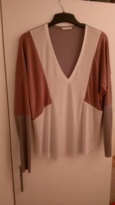 Zara Colour Block Top