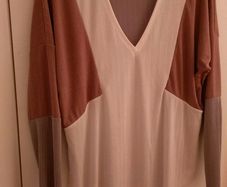 Zara Colour Block Top