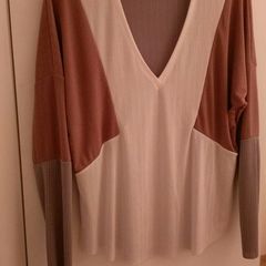 Zara Colour Block Top
