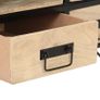 Coffee Table 100x50x40 cm Solid Mango Wood Image 3