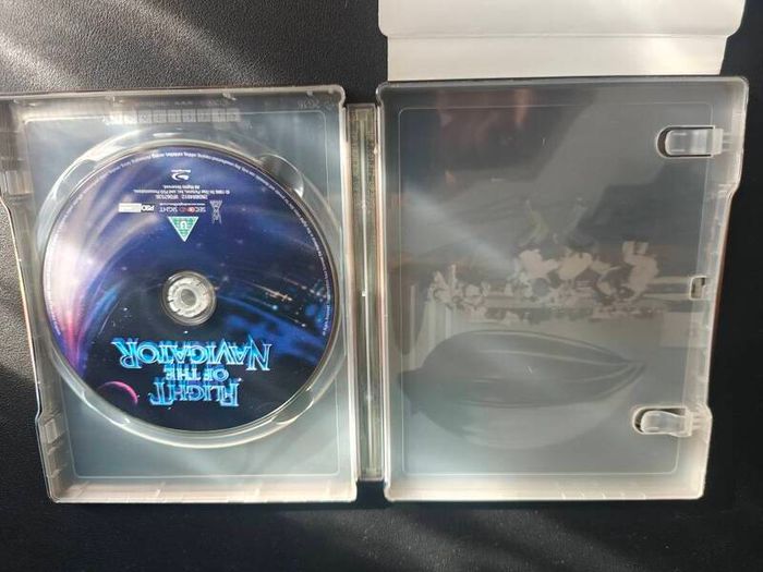 Flight Of The Navigator Steelbook