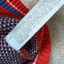 Zara winter Jumper in RED 100% cotton Image 3