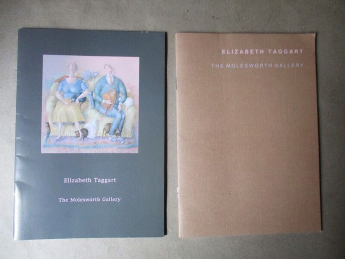 Elizabeth Taggart - 2 Art Catalogues