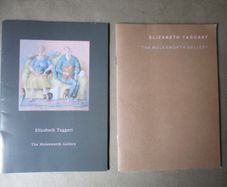 Elizabeth Taggart - 2 Art Catalogues