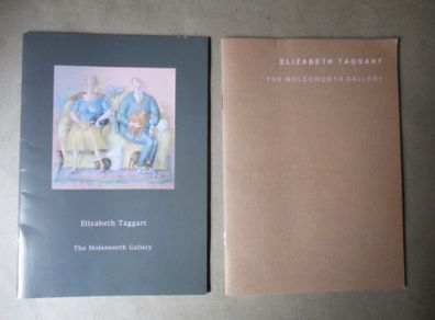 Elizabeth Taggart - 2 Art Catalogues