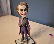 Joker neca bobblehead