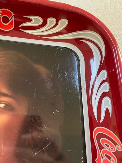 Coca Cola Metal Tray