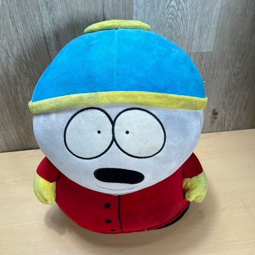 Cartman South Park Giant - 16 X 16 Inch Plush - Rare 1998 Edition Weighted