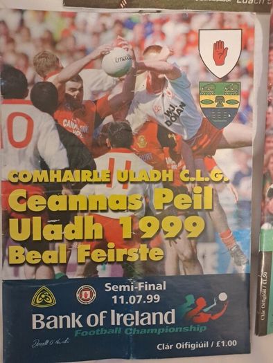 Ulster GAA Championship Programme Bundle