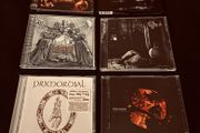 Mix of CDs: My Dying Bride, Primordial, Behemoth, Opeth, The Ocean