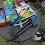 Aquarium filter, air pump and power funnel Image 3