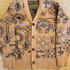 chrome heart cardigan 4/5yrs