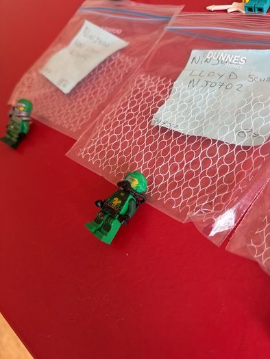 lego Ninjago minifigures x 6