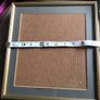 Vintage photo frame. Approx 11.5 x 10.5 inches Image 3