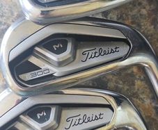 Titleist T300 graphite irons