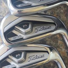Titleist T300 graphite irons