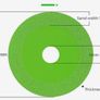 Cutting Saw Angle Grinder Disc Blade Glass Metal Tile Image 2