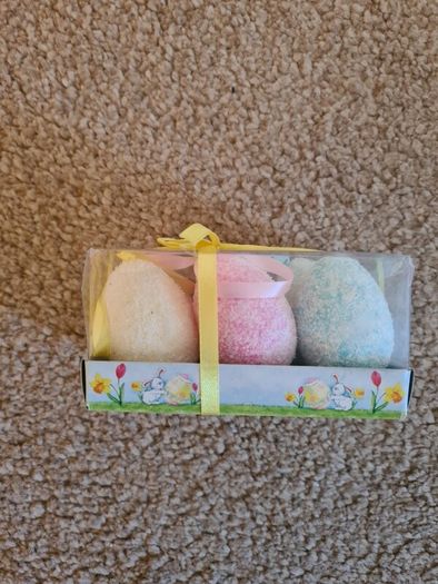 6 Piece Easter Egg Decoration