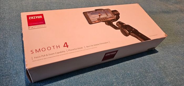 Zhiyun Smooth 4 Handheld 3-Axis Smartphone Gimbal Stabilizer