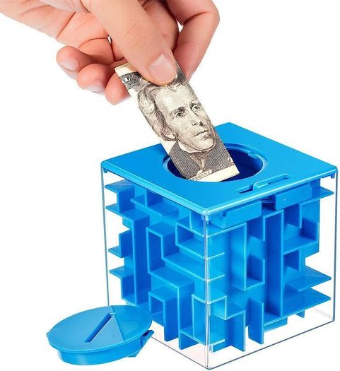 Money Maze Puzzle Box