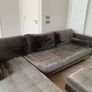Corner sofa & ottoman Image 3