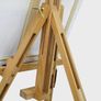 Wooden Easel/Tripod Artist Field Easel Portable - Beech Wood Studio Easel Foldable - Max Height up to 191cm - Drawing, Painting, Storefront (FREE POSTAGE) Image 4