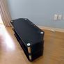 glass TV stand Image 6