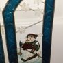 Vintage Foldable Santa Fireplace Metal cover Image 3