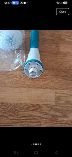 cordless scrubber