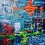 Abstract Landscapes - Mixed Media Art by ArtH2O Image 3