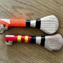 Hand made mini hurleys. Plenty of club/county colors in stock Image 3