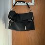 Black Leather Bag Image 7