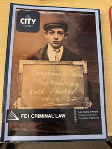 FE-1 Criminal Manual