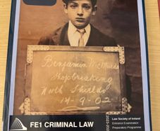 FE-1 Criminal Manual