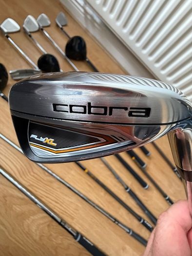 Cobra Fly XL Complete Mens golf set PRACTICALLY NEW