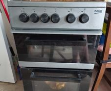 free electric cooker - oven, hob & grill