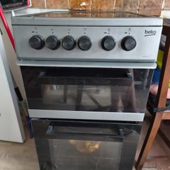 free electric cooker - oven, hob & grill