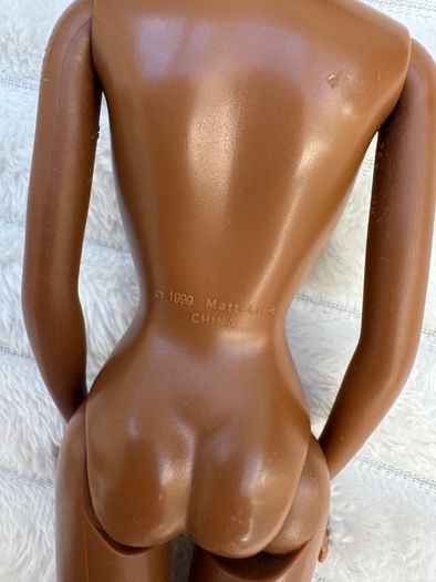 Barbie Christie Amazing Nails Used Damaged Please see photos