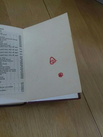 Hymn book